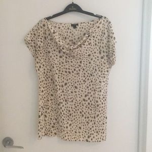 Ann Taylor silk shirt